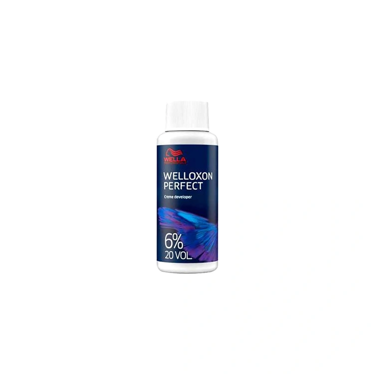 WELLA PROFESSIONALS WELLOXON PERFECT CREME DEVELOPER 6% - 60ml (KRÉM ELŐHÍVÓ) főképe